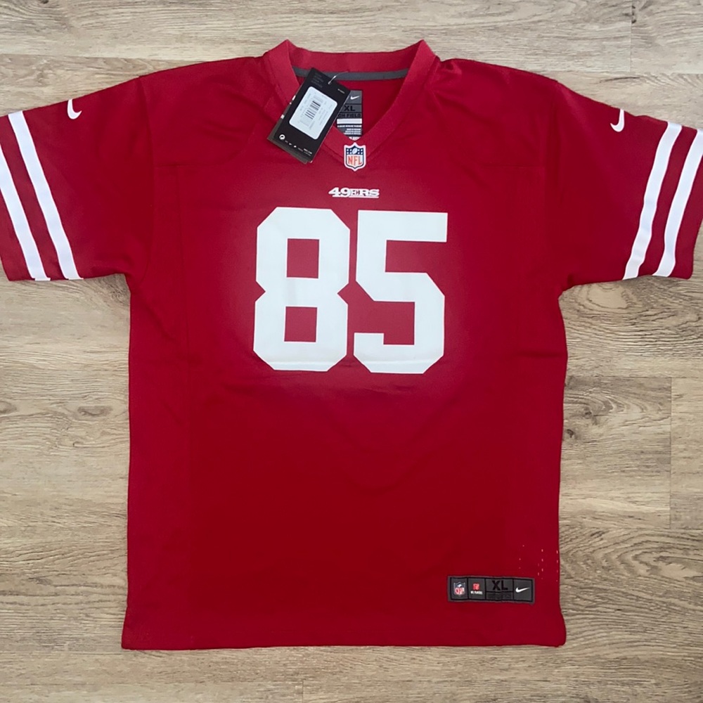 Nike San Francisco 49ers George Kittle Jersey Youth XL